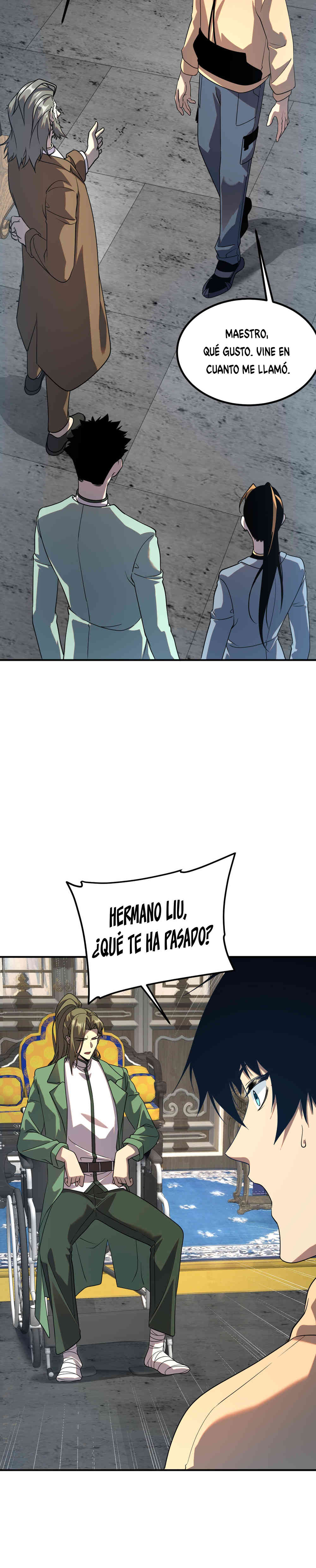 Despertar del guerrero del Rayo Clase SSS Capítulo 31 - Page 23