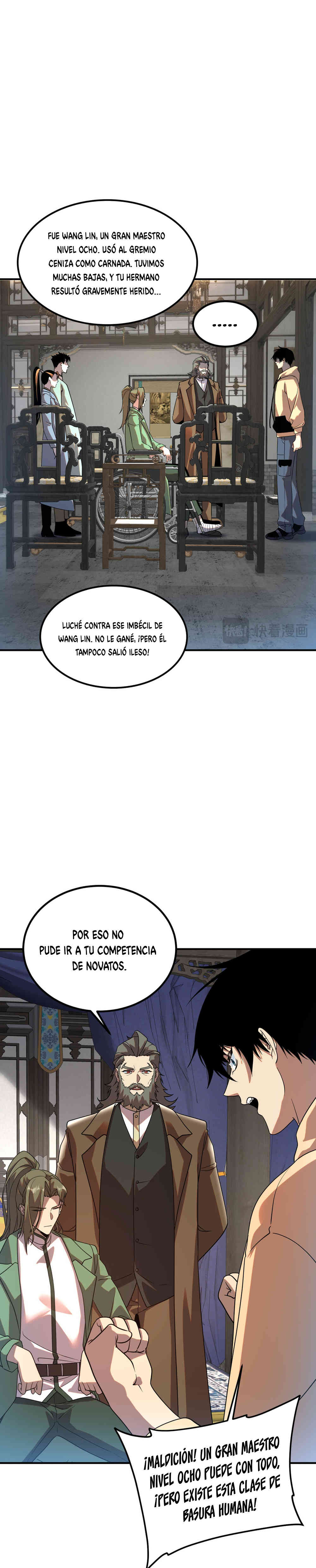 Despertar del guerrero del Rayo Clase SSS Capítulo 31 - Page 24