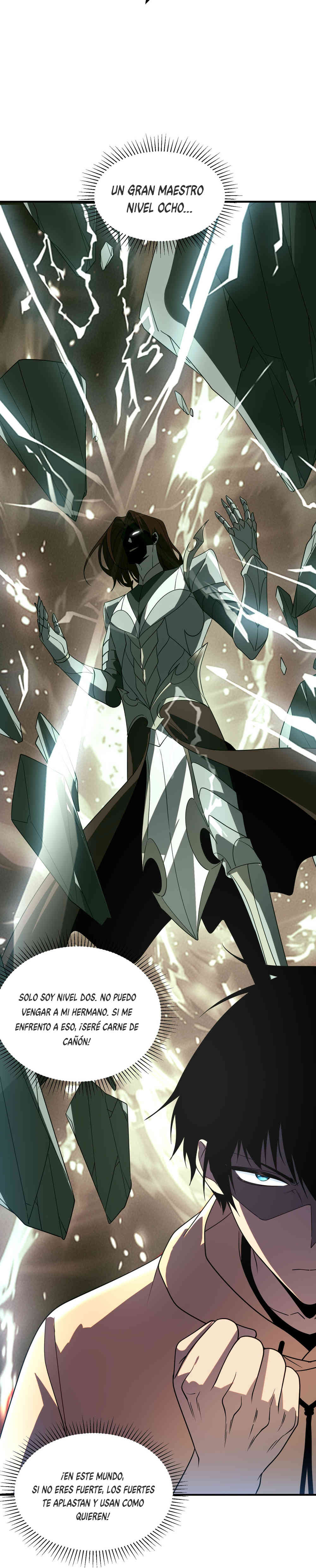 Despertar del guerrero del Rayo Clase SSS Capítulo 31 - Page 25