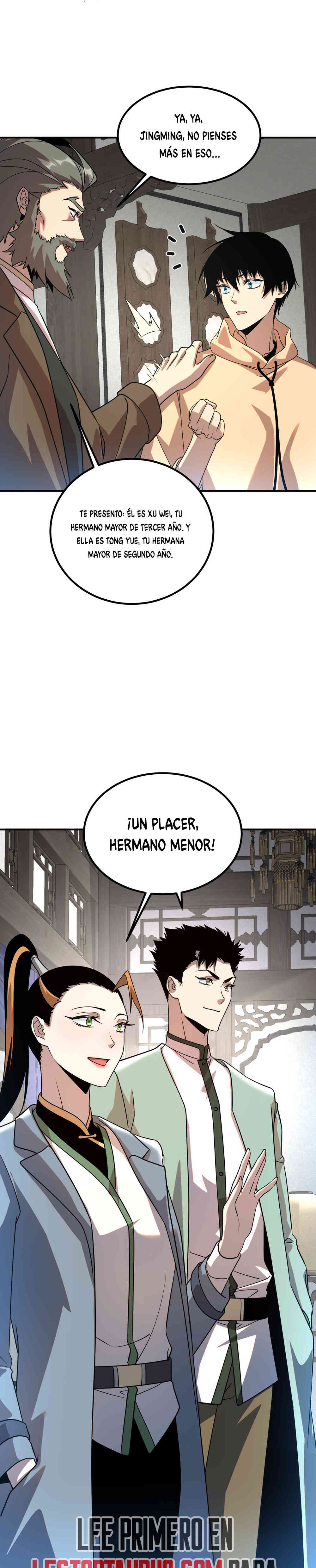 Despertar del guerrero del Rayo Clase SSS Capítulo 31 - Page 26