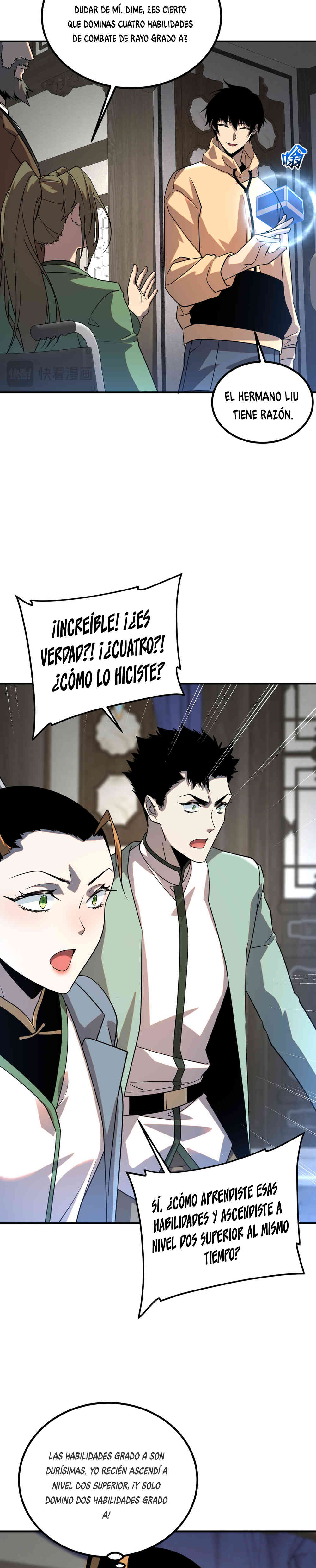 Despertar del guerrero del Rayo Clase SSS Capítulo 31 - Page 28