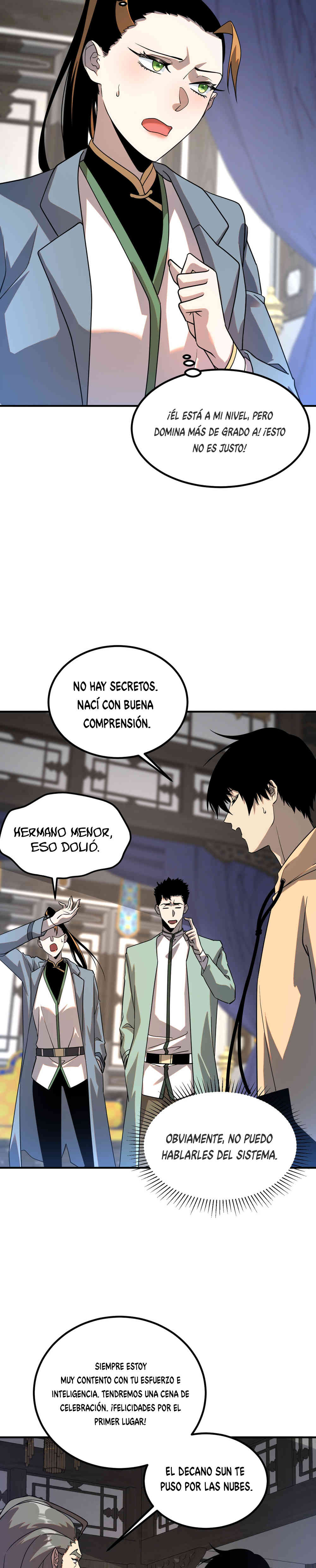 Despertar del guerrero del Rayo Clase SSS Capítulo 31 - Page 29