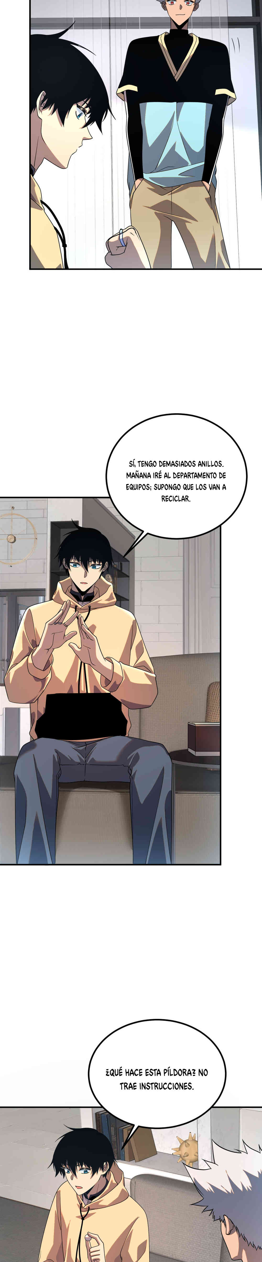 Despertar del guerrero del Rayo Clase SSS Capítulo 31 - Page 3