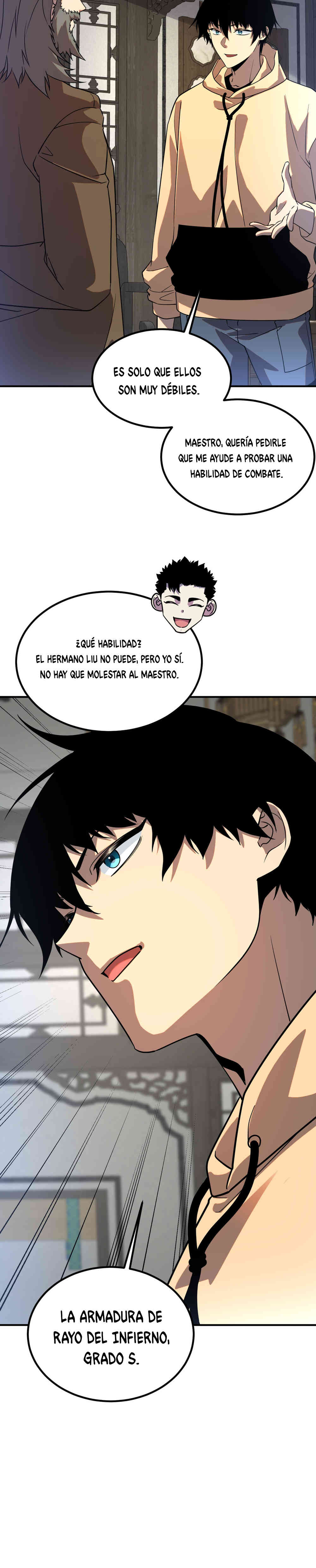 Despertar del guerrero del Rayo Clase SSS Capítulo 31 - Page 30