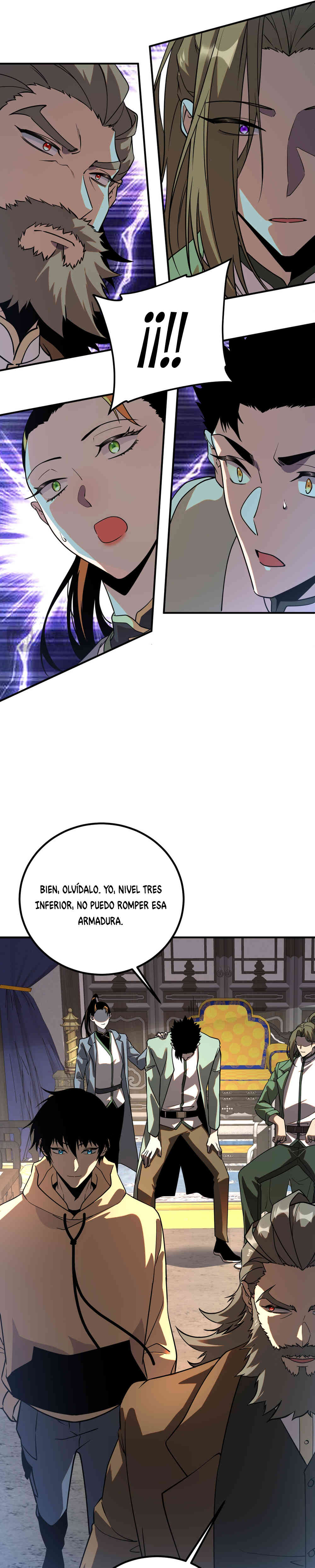 Despertar del guerrero del Rayo Clase SSS Capítulo 31 - Page 31