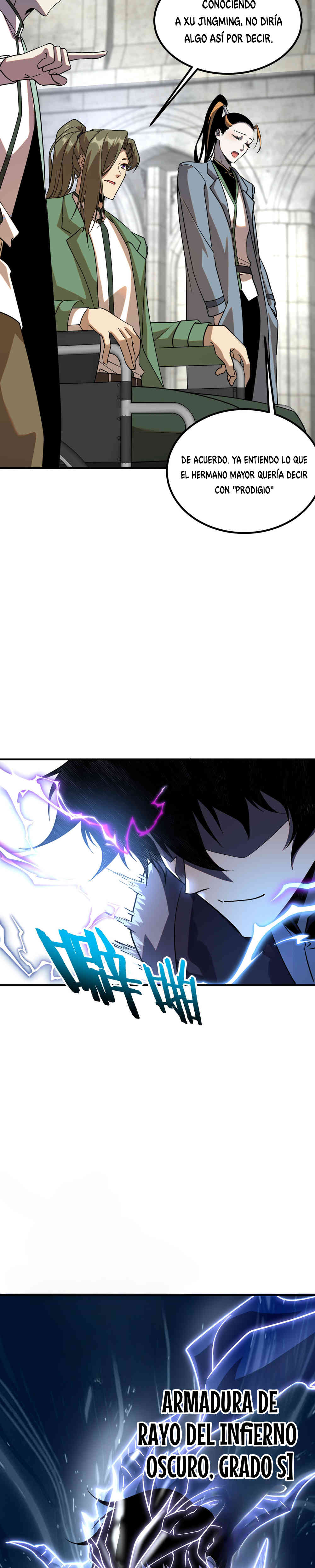 Despertar del guerrero del Rayo Clase SSS Capítulo 31 - Page 33