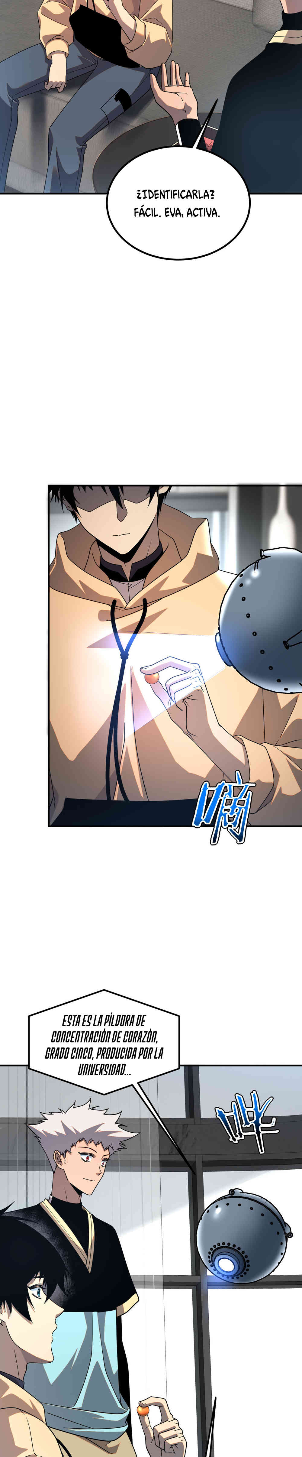 Despertar del guerrero del Rayo Clase SSS Capítulo 31 - Page 4