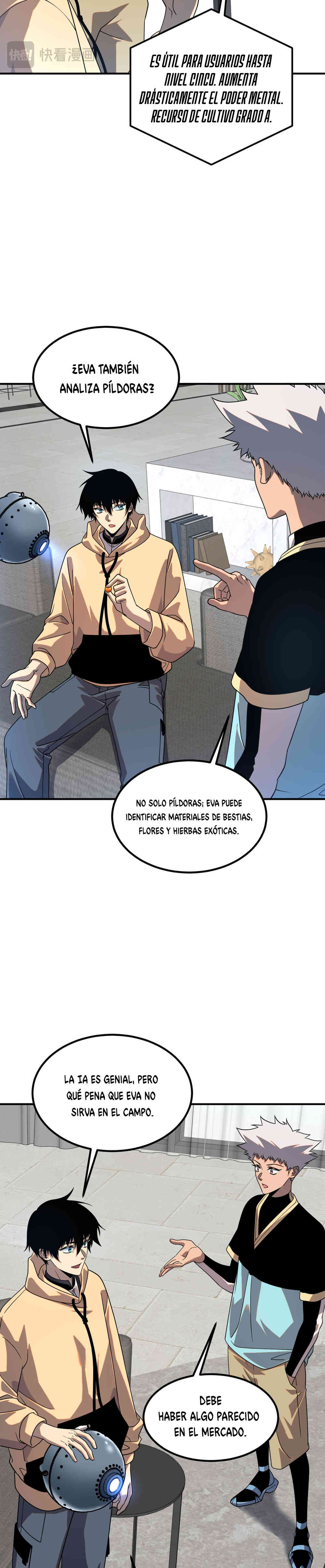 Despertar del guerrero del Rayo Clase SSS Capítulo 31 - Page 5