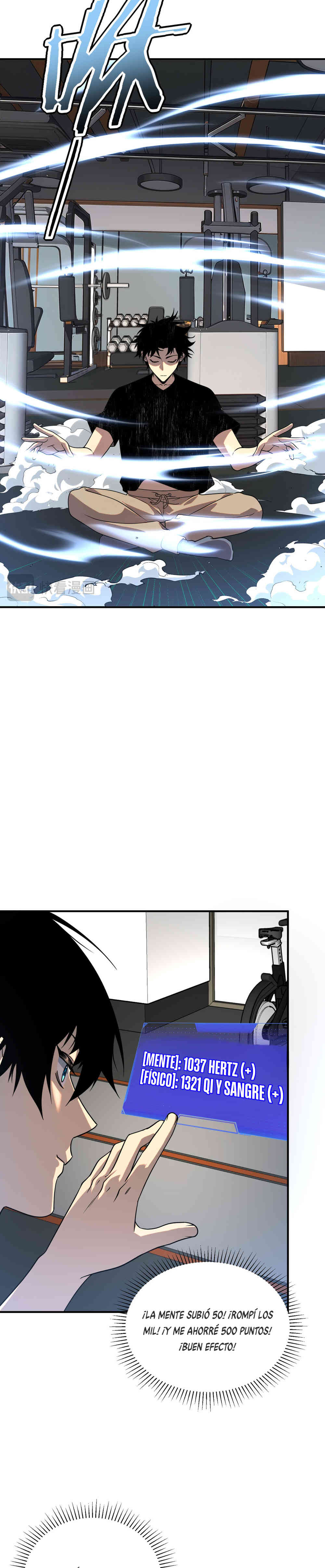 Despertar del guerrero del Rayo Clase SSS Capítulo 31 - Page 8