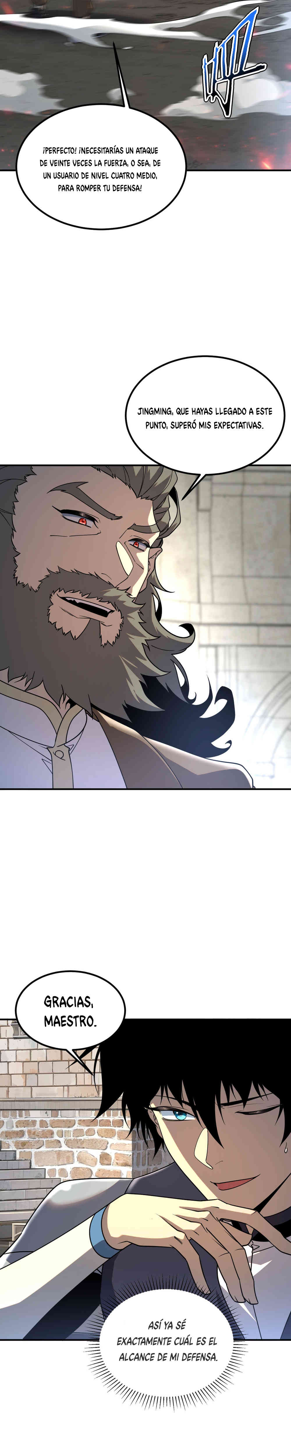 Despertar del guerrero del Rayo Clase SSS Capítulo 32 - Page 11