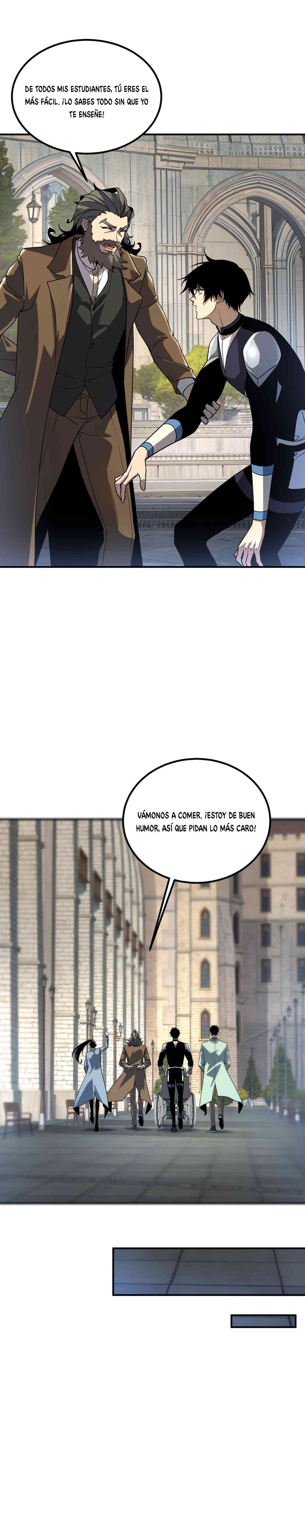 Despertar del guerrero del Rayo Clase SSS Capítulo 32 - Page 12