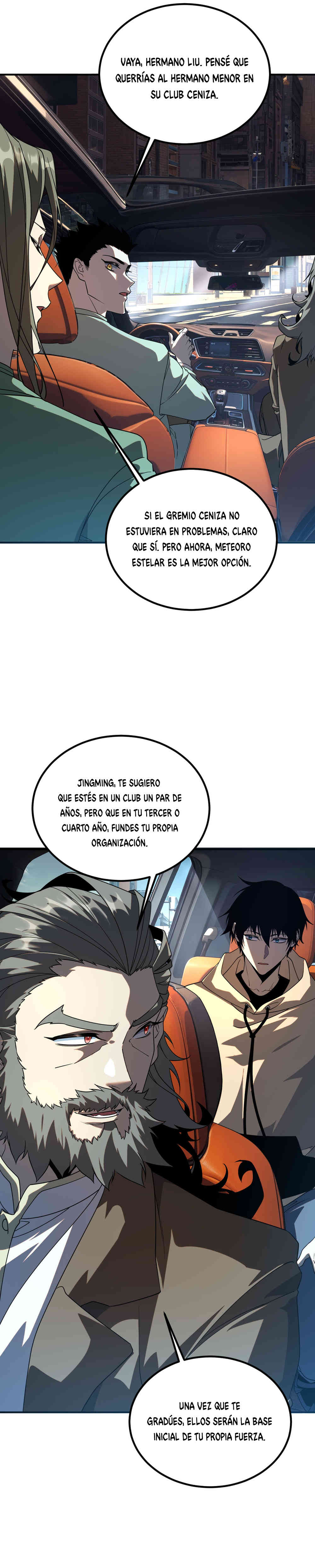 Despertar del guerrero del Rayo Clase SSS Capítulo 32 - Page 14