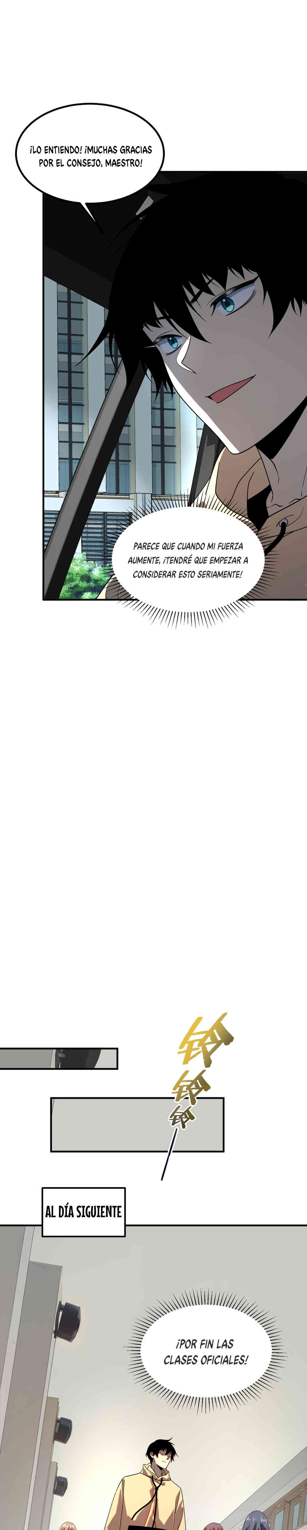 Despertar del guerrero del Rayo Clase SSS Capítulo 32 - Page 16