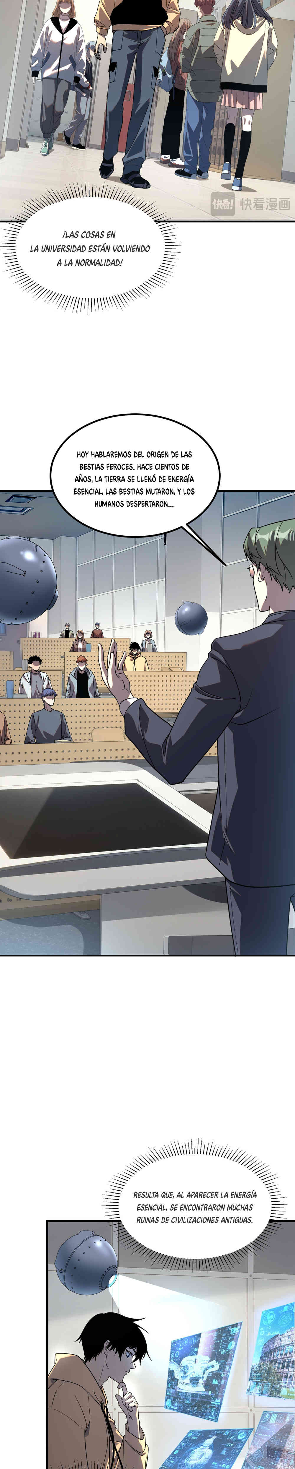 Despertar del guerrero del Rayo Clase SSS Capítulo 32 - Page 17