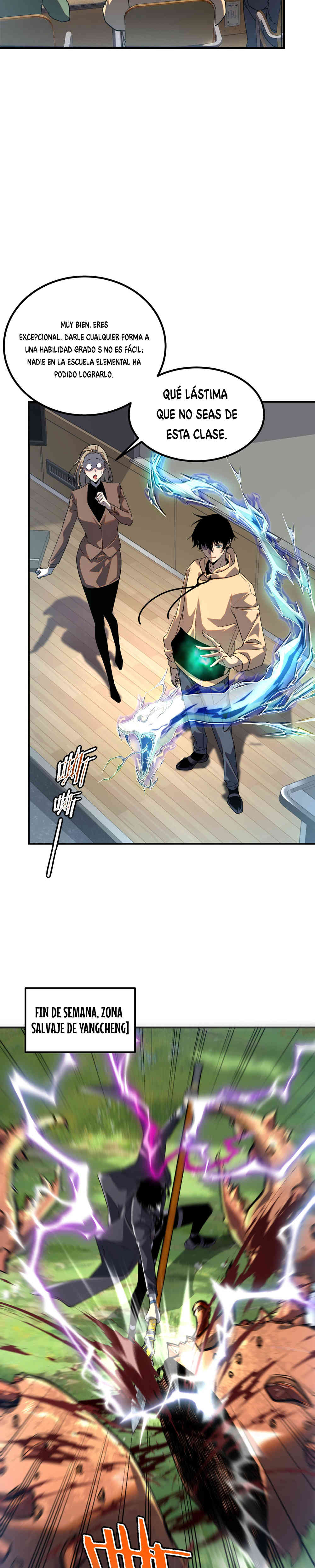 Despertar del guerrero del Rayo Clase SSS Capítulo 32 - Page 19