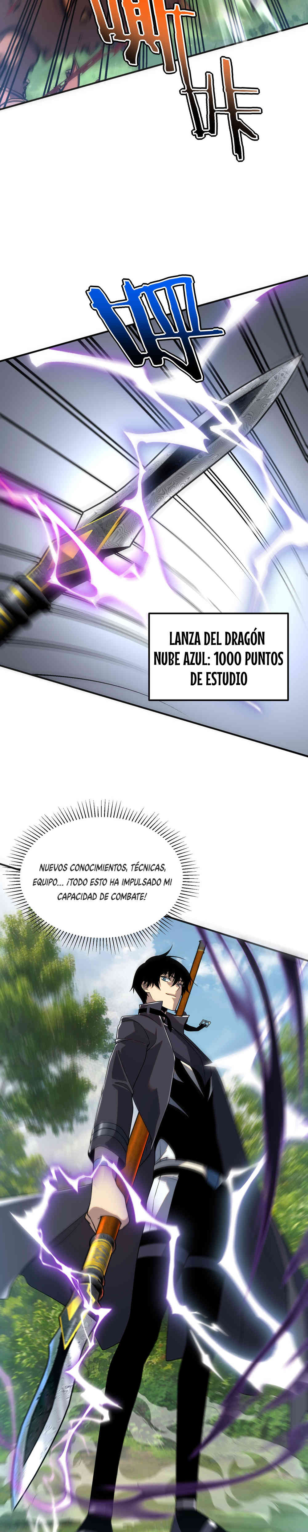 Despertar del guerrero del Rayo Clase SSS Capítulo 32 - Page 20