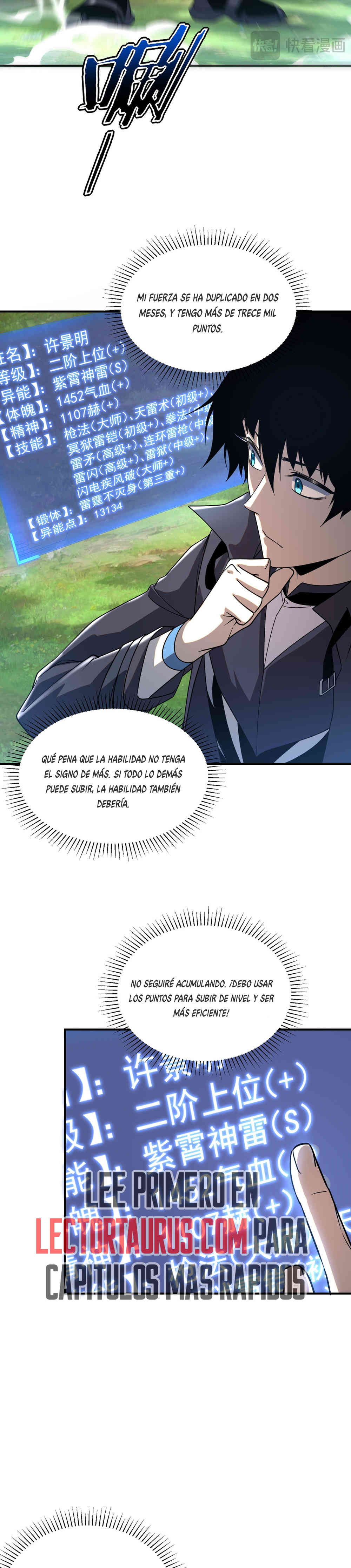 Despertar del guerrero del Rayo Clase SSS Capítulo 32 - Page 21