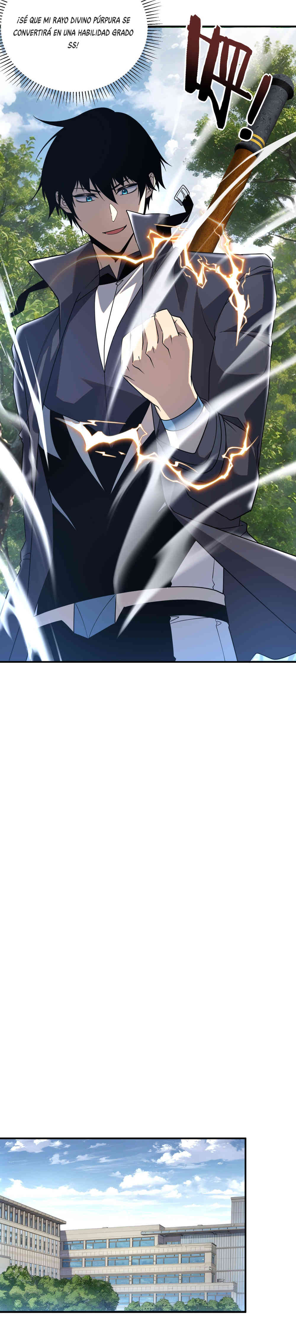 Despertar del guerrero del Rayo Clase SSS Capítulo 32 - Page 22