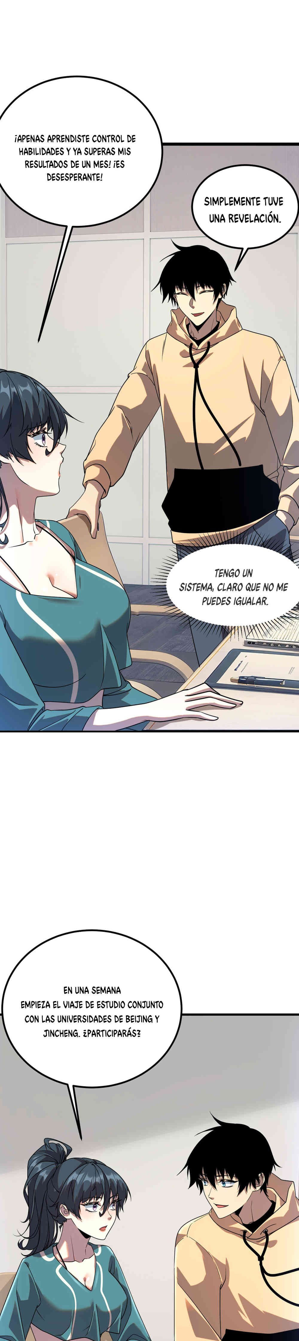 Despertar del guerrero del Rayo Clase SSS Capítulo 32 - Page 23