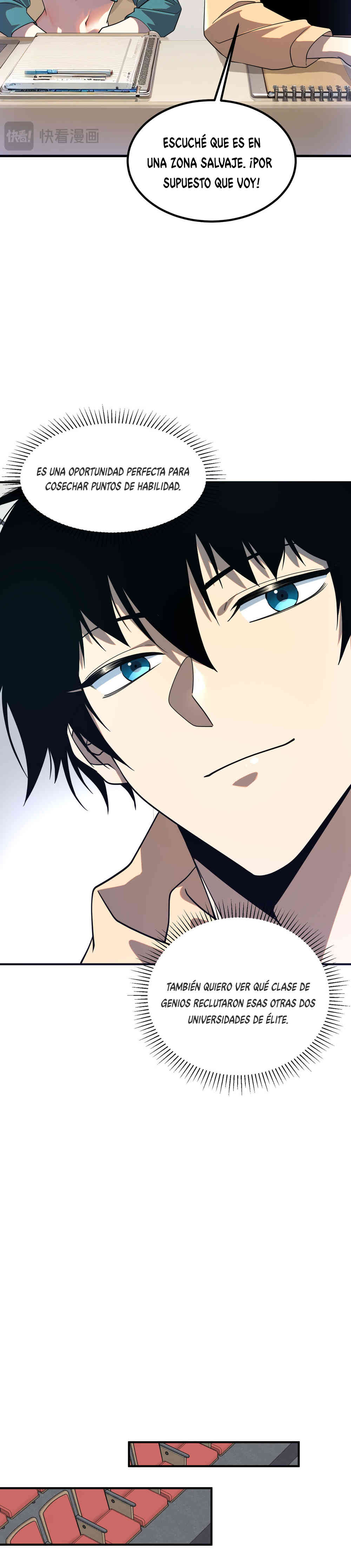 Despertar del guerrero del Rayo Clase SSS Capítulo 32 - Page 24