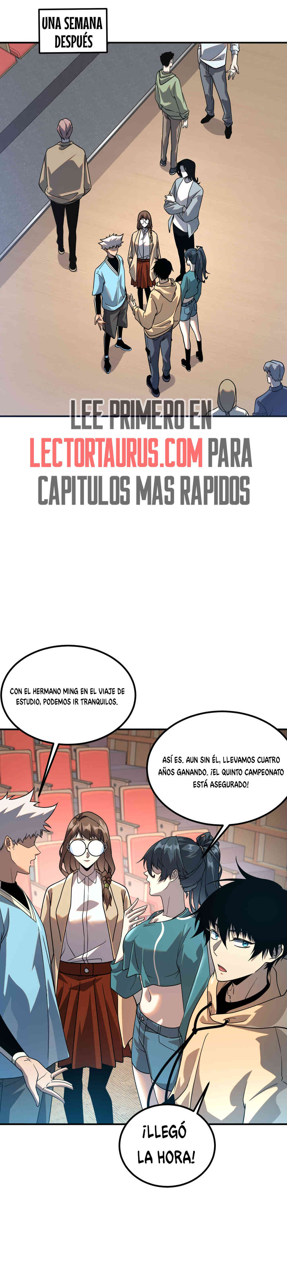 Despertar del guerrero del Rayo Clase SSS Capítulo 32 - Page 25