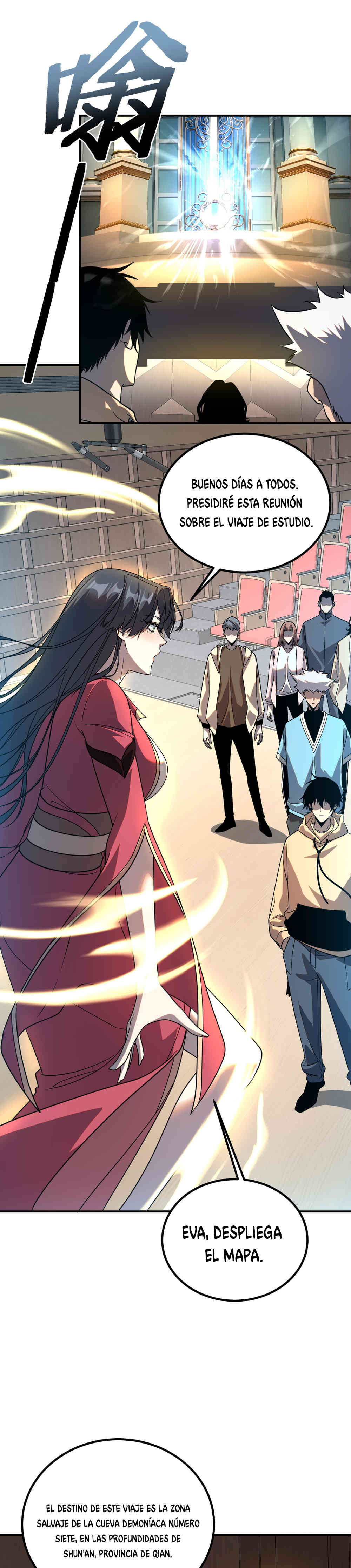 Despertar del guerrero del Rayo Clase SSS Capítulo 32 - Page 26