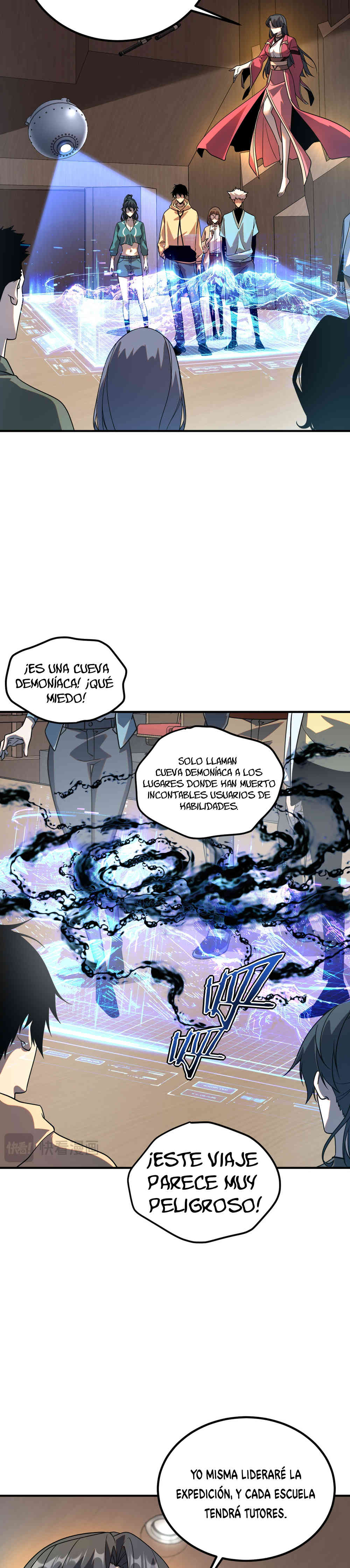 Despertar del guerrero del Rayo Clase SSS Capítulo 32 - Page 27