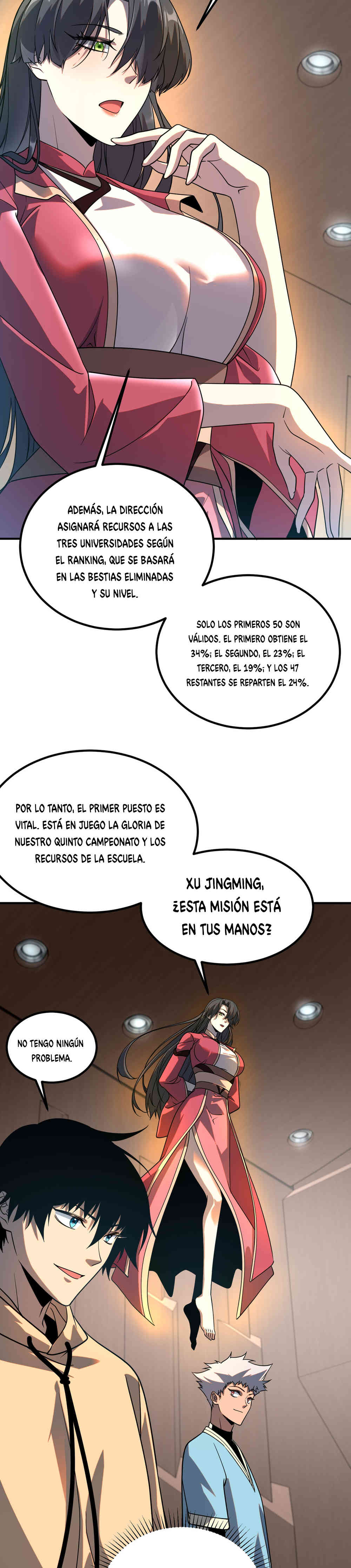 Despertar del guerrero del Rayo Clase SSS Capítulo 32 - Page 28