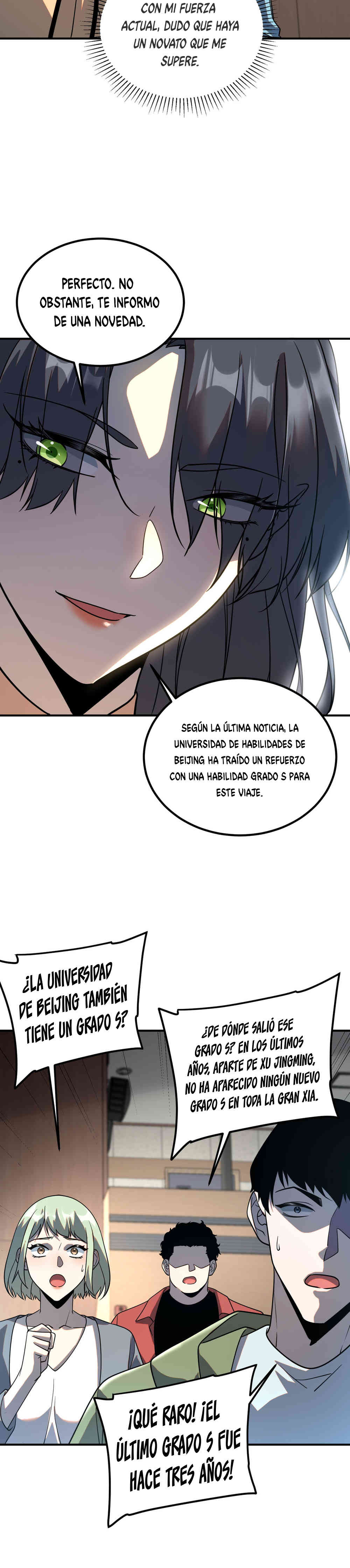 Despertar del guerrero del Rayo Clase SSS Capítulo 32 - Page 29