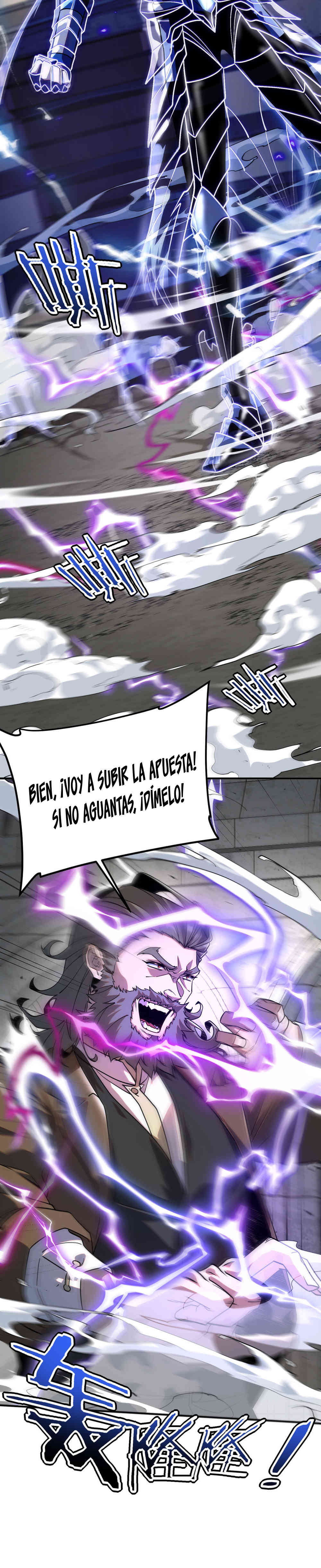 Despertar del guerrero del Rayo Clase SSS Capítulo 32 - Page 3