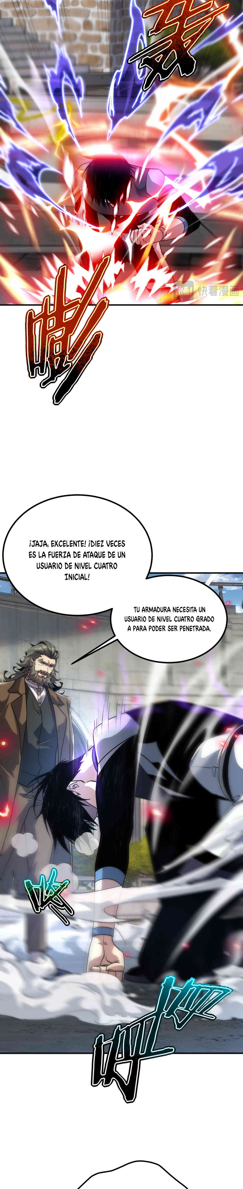 Despertar del guerrero del Rayo Clase SSS Capítulo 32 - Page 5