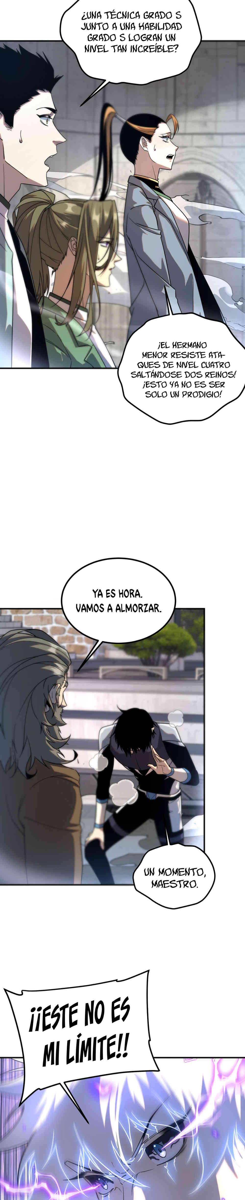 Despertar del guerrero del Rayo Clase SSS Capítulo 32 - Page 6