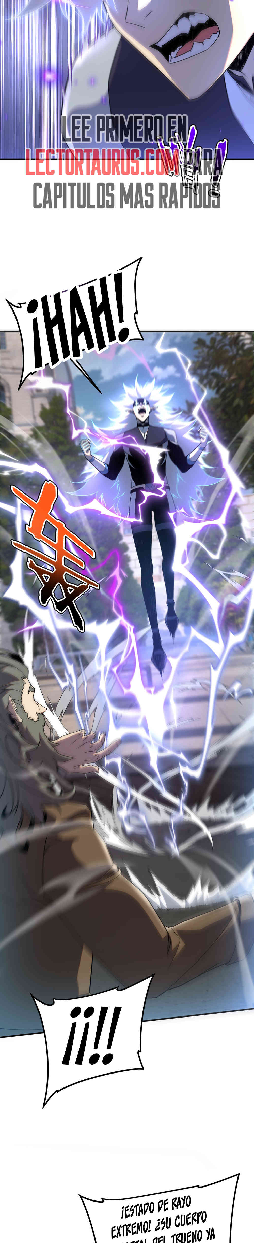 Despertar del guerrero del Rayo Clase SSS Capítulo 32 - Page 7
