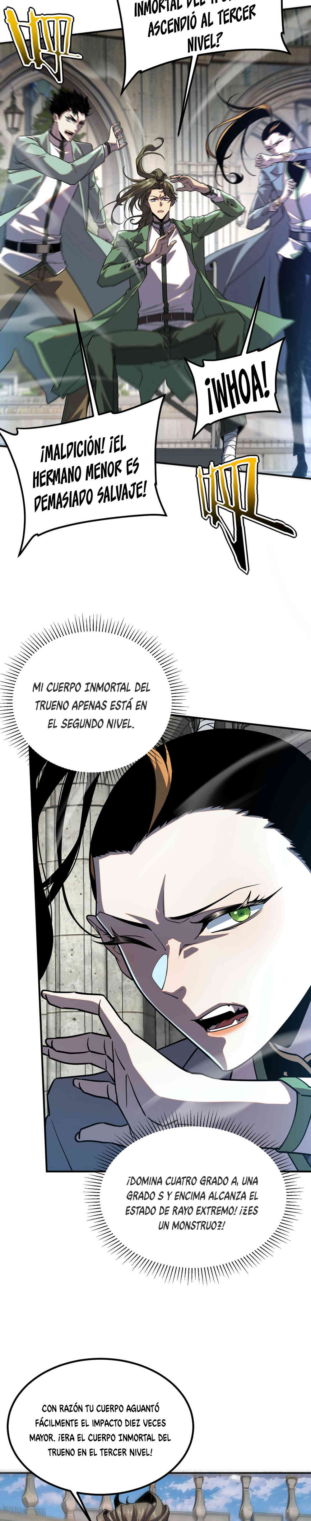 Despertar del guerrero del Rayo Clase SSS Capítulo 32 - Page 8