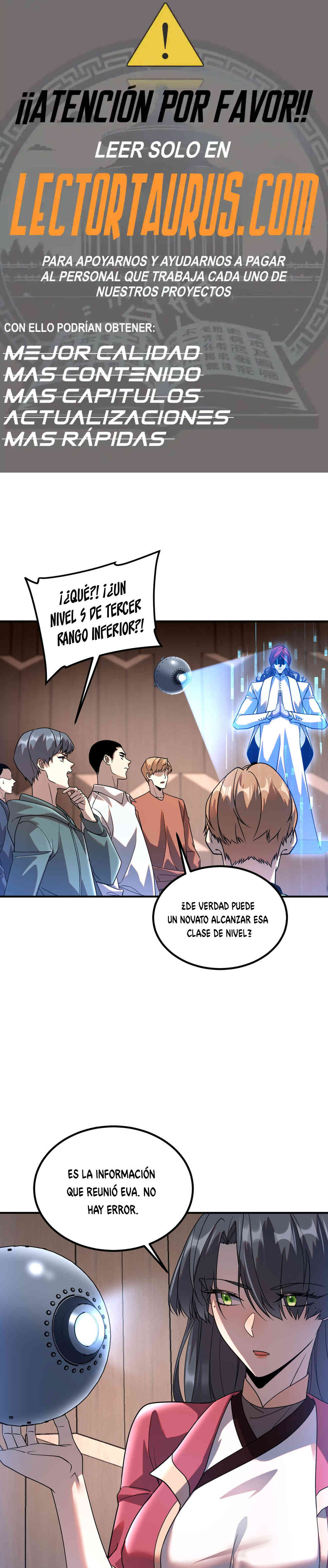 Despertar del guerrero del Rayo Clase SSS Capítulo 33 - Page 1