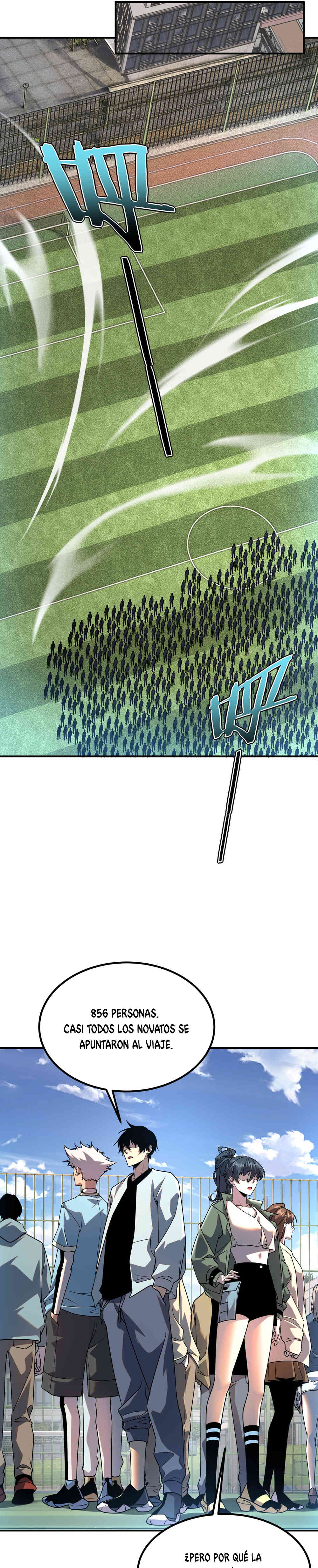 Despertar del guerrero del Rayo Clase SSS Capítulo 33 - Page 11