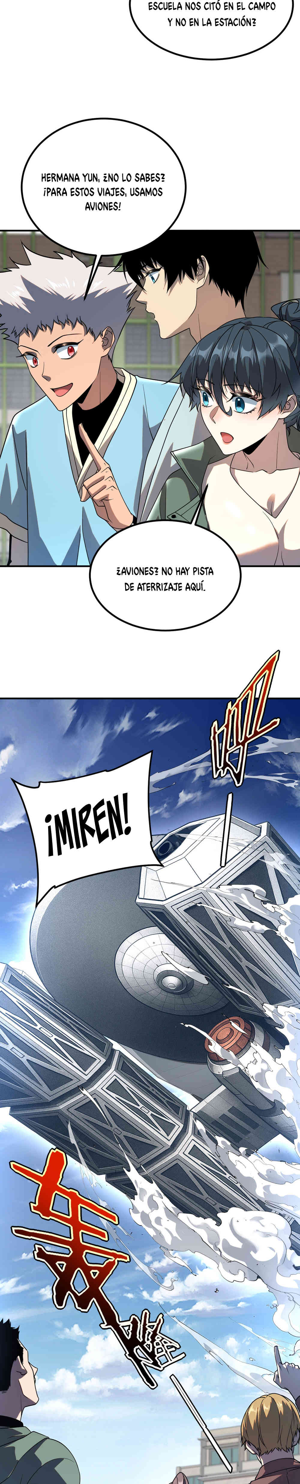 Despertar del guerrero del Rayo Clase SSS Capítulo 33 - Page 12