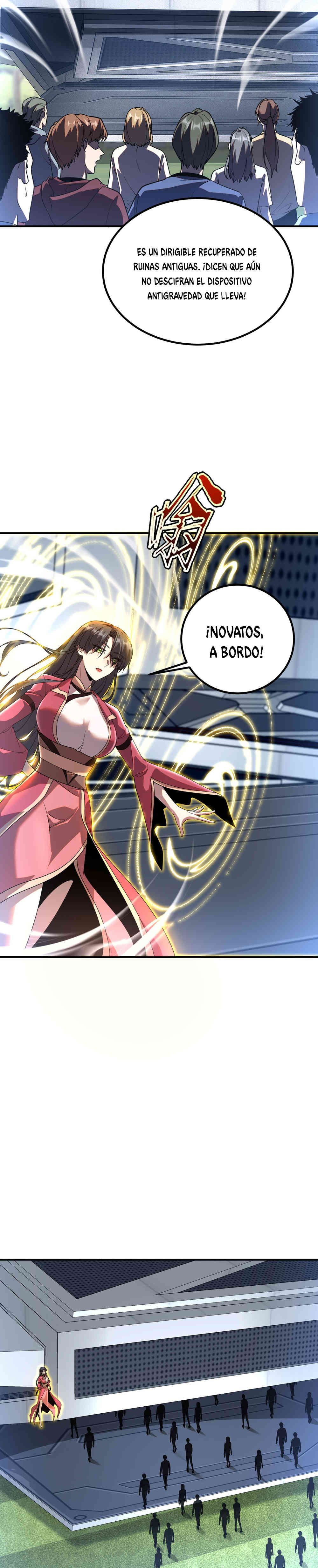 Despertar del guerrero del Rayo Clase SSS Capítulo 33 - Page 14