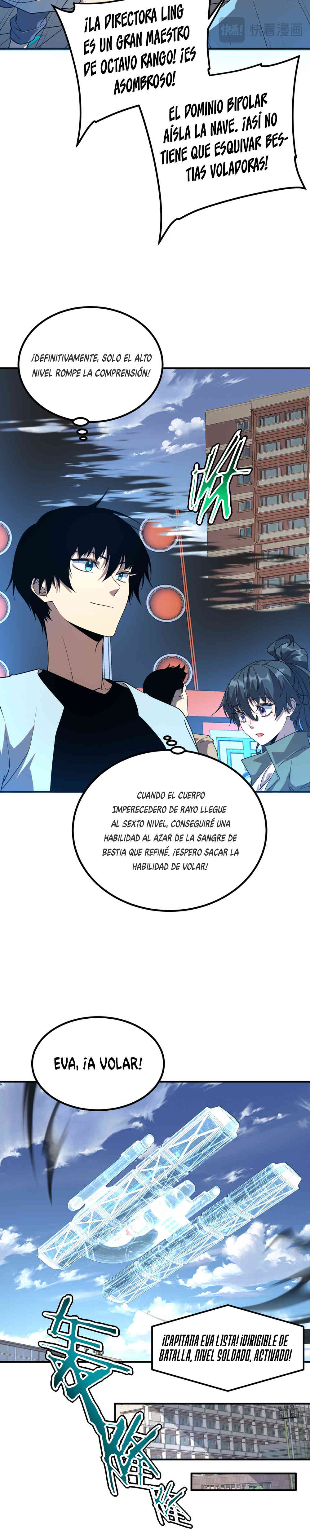 Despertar del guerrero del Rayo Clase SSS Capítulo 33 - Page 17