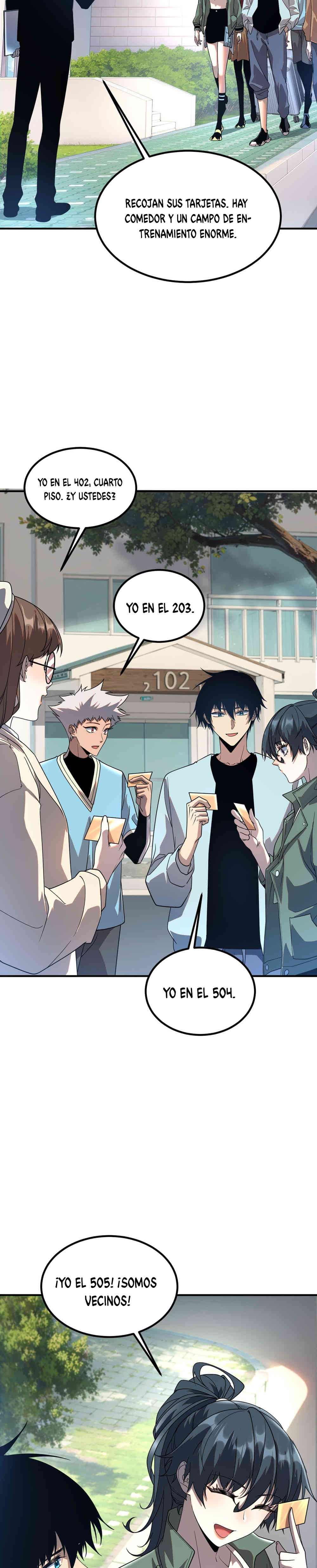 Despertar del guerrero del Rayo Clase SSS Capítulo 33 - Page 19