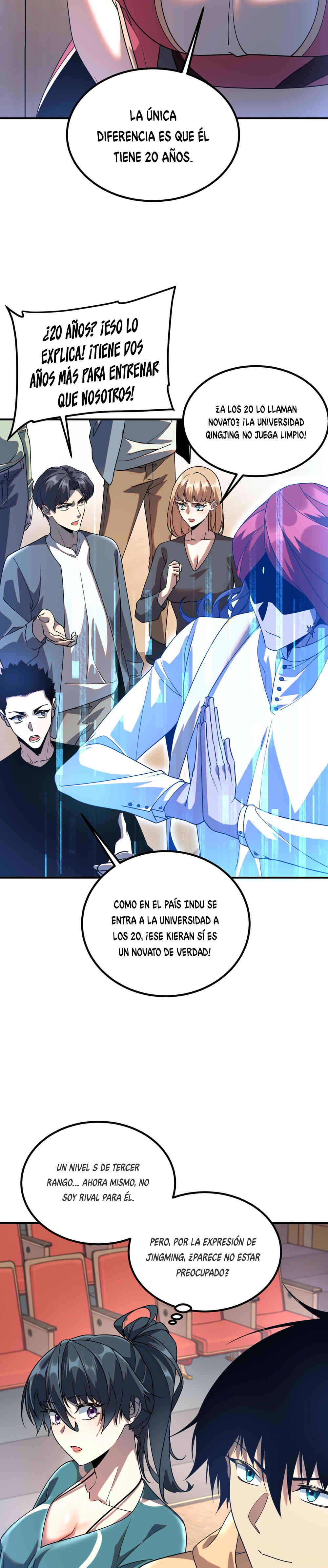 Despertar del guerrero del Rayo Clase SSS Capítulo 33 - Page 2