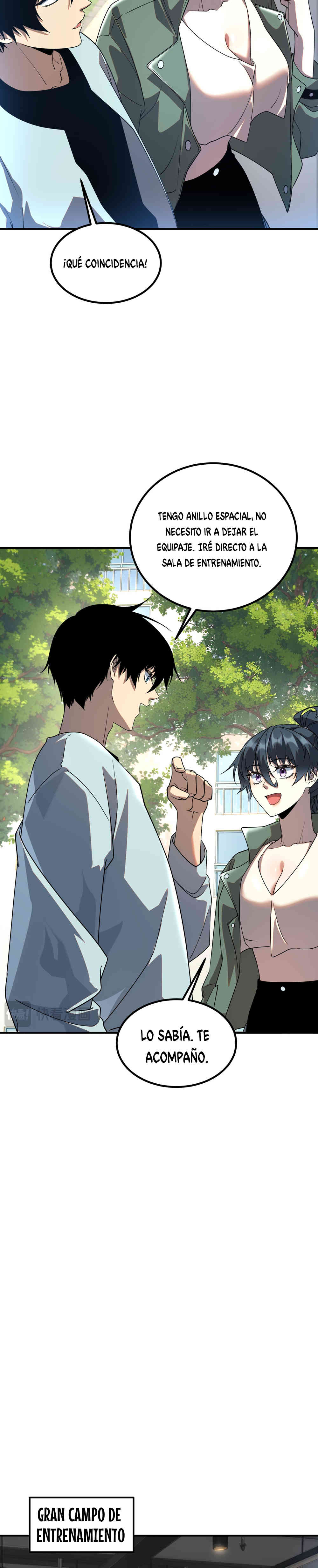 Despertar del guerrero del Rayo Clase SSS Capítulo 33 - Page 20