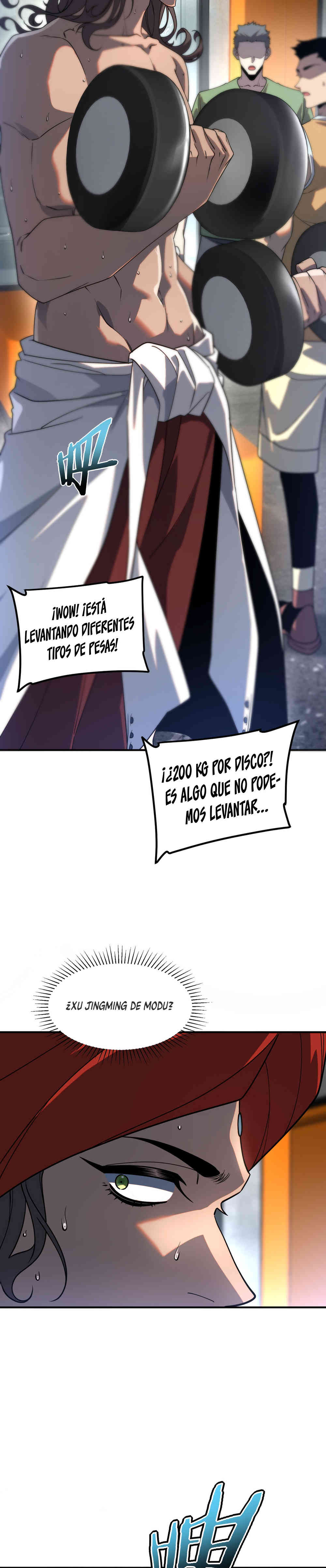 Despertar del guerrero del Rayo Clase SSS Capítulo 33 - Page 22