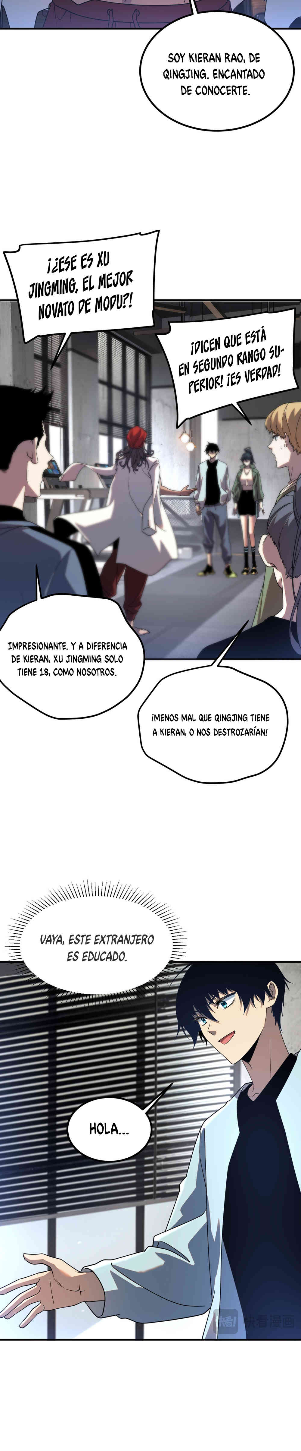 Despertar del guerrero del Rayo Clase SSS Capítulo 33 - Page 24