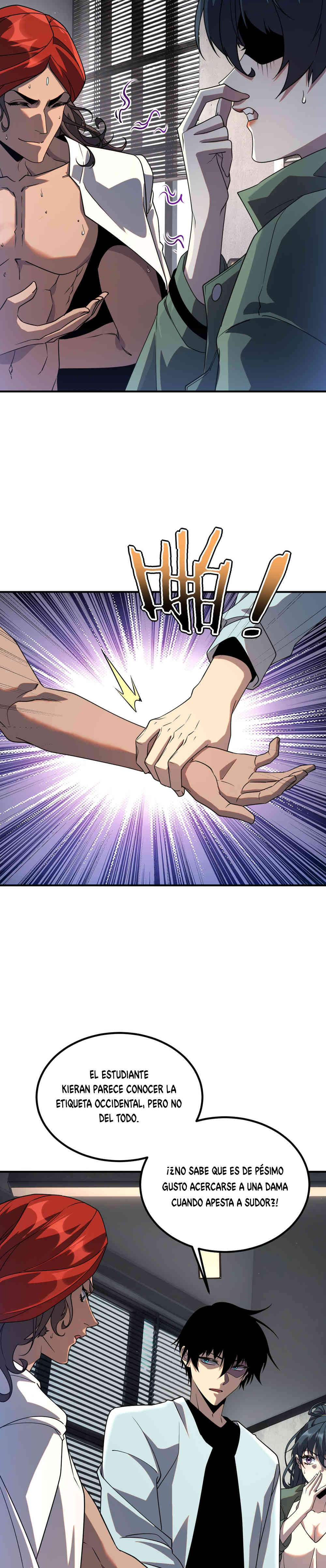 Despertar del guerrero del Rayo Clase SSS Capítulo 33 - Page 26