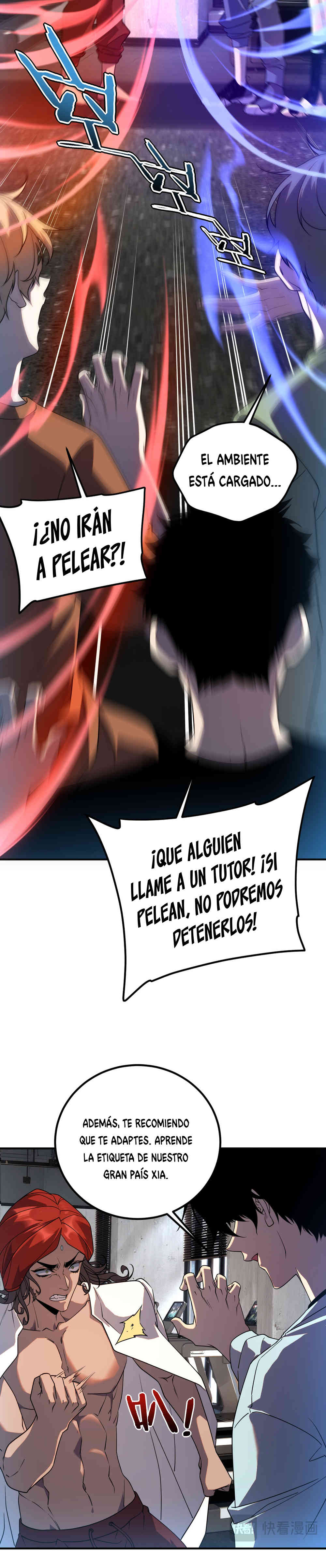 Despertar del guerrero del Rayo Clase SSS Capítulo 33 - Page 28