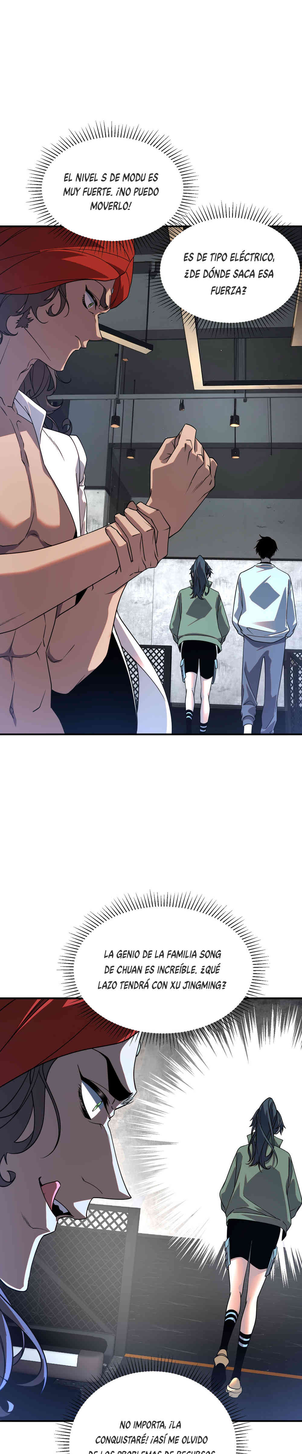Despertar del guerrero del Rayo Clase SSS Capítulo 33 - Page 29