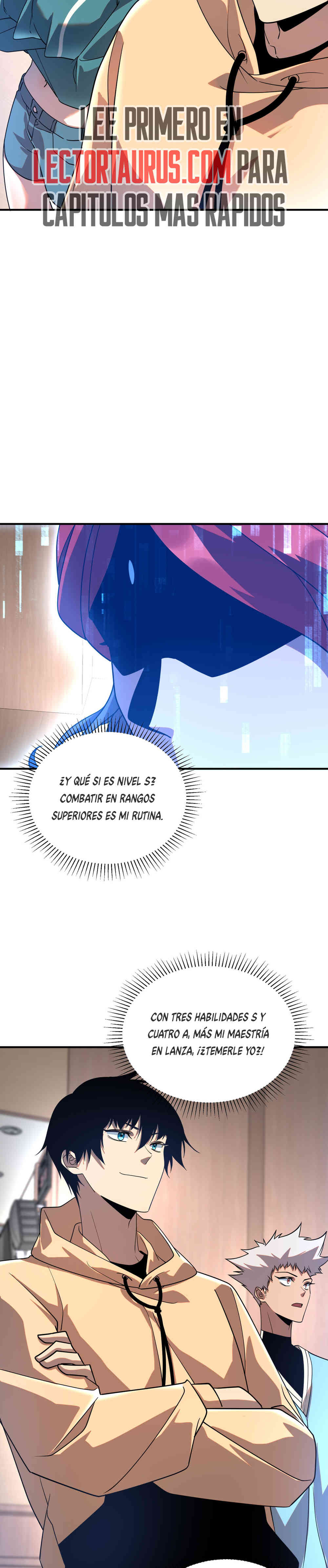 Despertar del guerrero del Rayo Clase SSS Capítulo 33 - Page 3