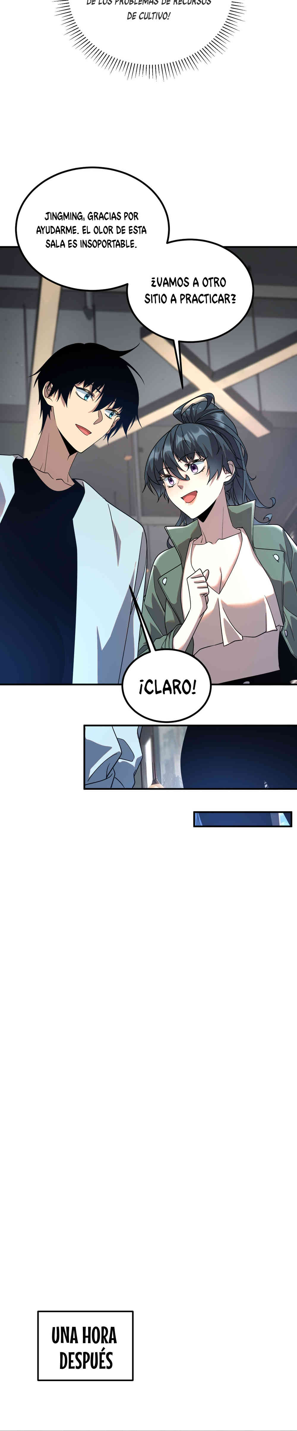 Despertar del guerrero del Rayo Clase SSS Capítulo 33 - Page 30