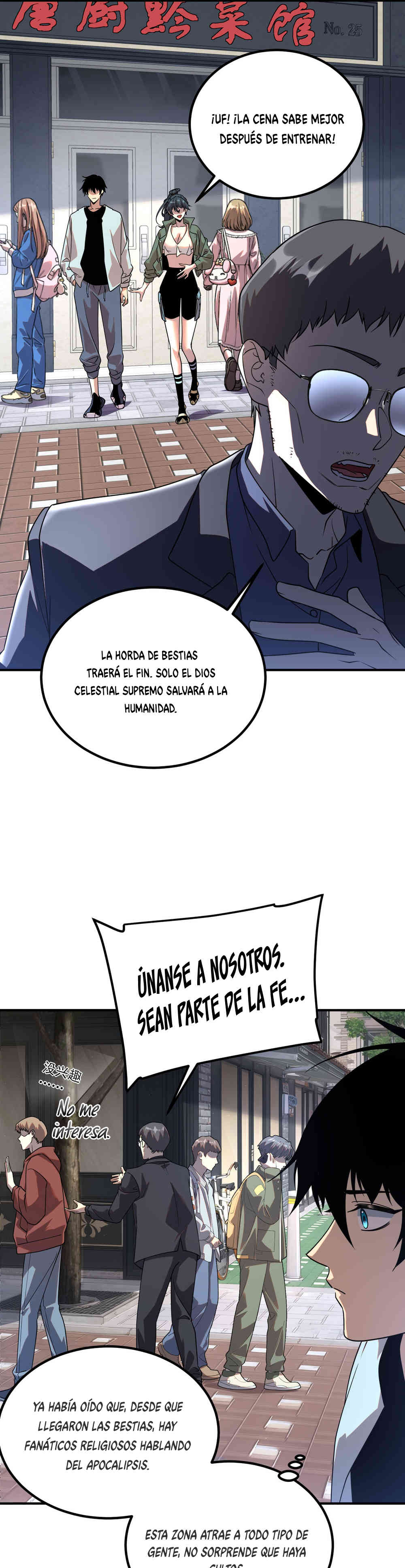 Despertar del guerrero del Rayo Clase SSS Capítulo 33 - Page 31